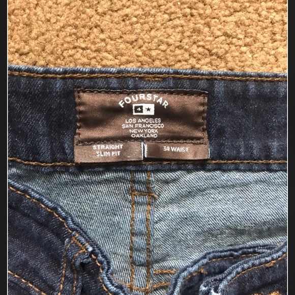 fourstar jeans